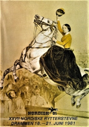 Nordisk Mesterskap sprangridning - Linnesvolden 1981